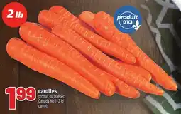 Metro CAROTTES | CARROTS offer