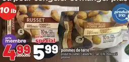 Metro POMMES DE TERRE | POTATOES offer