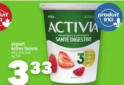 Marche Ami YOGOURT ACTIVIA DANONE offer