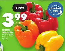 Marche Ami POIVRONS DOUX VARIÉS offer