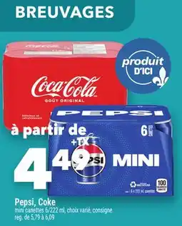 Marche Ami PEPSI, COKE offer