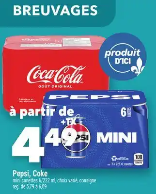 Marche Ami PEPSI, COKE offer