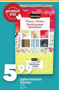 Marche Ami PAPIERS MOUCHOIRS SELECTION offer