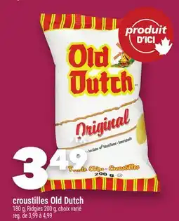Marche Ami CROUSTILLES OLD DUTCH offer
