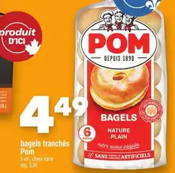 Marche Ami BAGELS TRANCHÉS POM offer