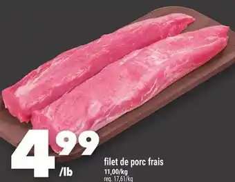 Marche Ami FILET DE PORC FRAIS offer