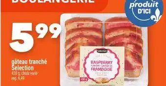 Marche Ami GÂTEAU TRANCHÉ SELECTION offer