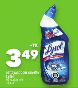 Marche Ami NETTOYANT POUR CUVETTE LYSOL offer