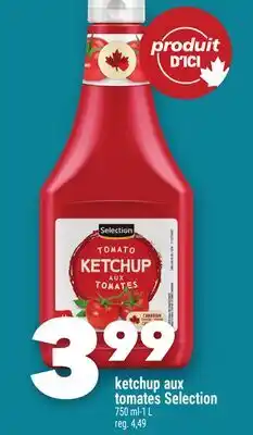 Marche Ami KETCHUP AUX TOMATES SELECTION offer