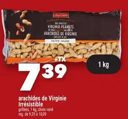 Marche Ami ARACHIDES DE VIRGINIE IRRÉSISTIBLE offer