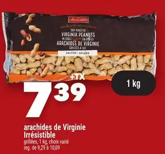 Marche Ami ARACHIDES DE VIRGINIE IRRÉSISTIBLE offer