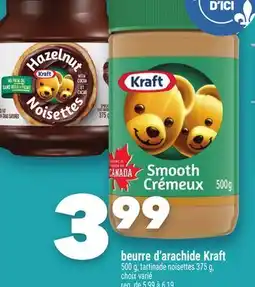 Marche Ami BEURRE D'ARACHIDE KRAFT offer