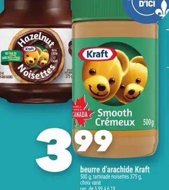 Marche Ami BEURRE D'ARACHIDE KRAFT offer