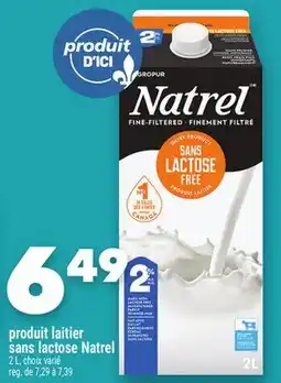 Marche Ami PRODUIT LAITIER SANS LACTOSE NATREL offer