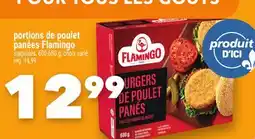 Marche Ami PORTIONS DE POULET PANÉES FLAMINGO offer