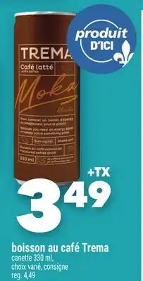 Marche Ami BOISSON AU CAFÉ TREMA offer