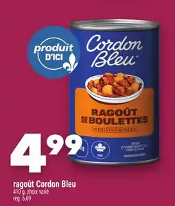 Marche Ami RAGOÛT CORDON BLEU offer