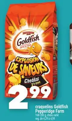 Marche Ami CRAQUELINS GOLDFISH PEPPERIDGE FARM offer