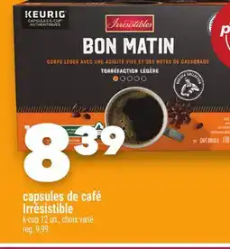 Marche Ami CAPSULES DE CAFÉ IRRÉSISTIBLE offer