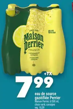 Marche Ami EAU DE SOURCE GAZÉIFIÉE PERRIER offer