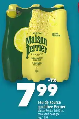 Marche Ami EAU DE SOURCE GAZÉIFIÉE PERRIER offer