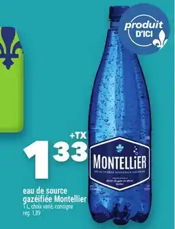 Marche Ami EAU DE SOURCE GAZÉIFIÉE MONTELLIER offer