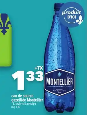 Marche Ami EAU DE SOURCE GAZÉIFIÉE MONTELLIER offer