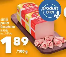 Marche Ami SIMILI POULET GASPÉSIEN offer