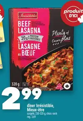 Marche Ami DÎNER IRRÉSISTIBLE, MIEUX‑ÊTRE offer
