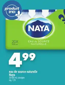 Marche Ami EAU DE SOURCE NATURELLE NAYA offer