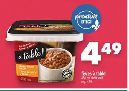 Marche Ami FÈVES À TABLE! offer