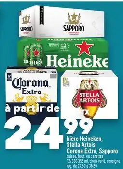 Marche Ami BIÈRE HEINEKEN, STELLA ARTOIS, CORONA EXTRA, SAPPORO offer