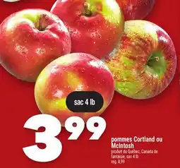 Marche Ami POMMES CORTLAND OU MCINTOSH offer