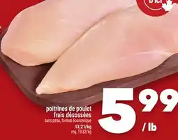 Marche Ami POITRINES DE POULET FRAIS DÉSOSSÉES offer