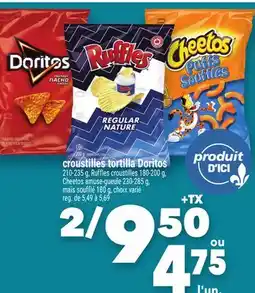 Marche Ami CROUSTILLES TORTILLA DORITOS offer