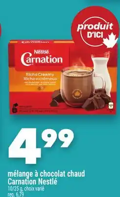 Marche Ami MÉLANGE À CHOCOLAT CHAUD CARNATION NESTLÉ offer