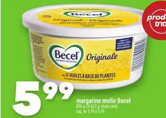 Marche Ami MARGARINE MOLLE BECEL offer