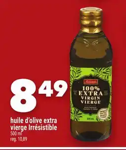 Marche Ami HUILE D'OLIVE EXTRA VIERGE IRRÉSISTIBLE offer