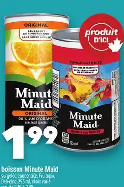 Marche Ami BOISSON MINUTE MAID offer