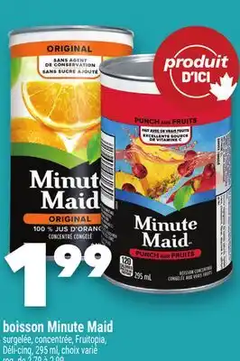 Marche Ami BOISSON MINUTE MAID offer