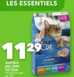 Marche Ami NOURRITURE POUR CHATS CAT CHOW PURINA offer