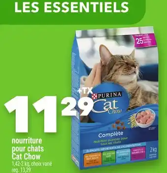 Marche Ami NOURRITURE POUR CHATS CAT CHOW PURINA offer