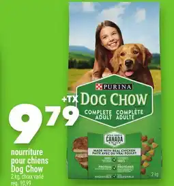 Marche Ami NOURRITURE POUR CHIENS DOG CHOW offer