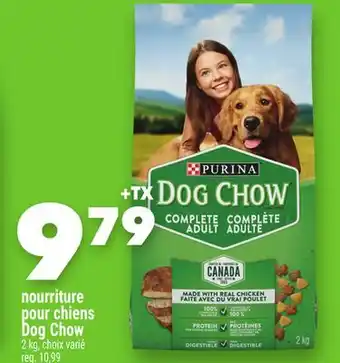 Marche Ami NOURRITURE POUR CHIENS DOG CHOW offer
