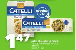 Marche Ami PÂTES ALIMENTAIRES CATELLI offer