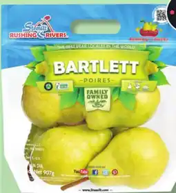 IGA BARTLETT, ANJOU, BOSC OR RED PEARS offer