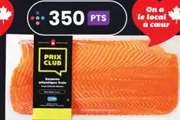 IGA PRIX CLUB FRESH ATLANTIQUE SALMON FILLET offer