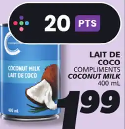 IGA COMPLIMENTS COCONUT MILK offer