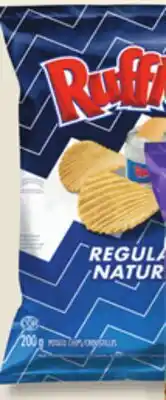 IGA RUFFLES CHIPS OR TORTILLA CHIPS offer