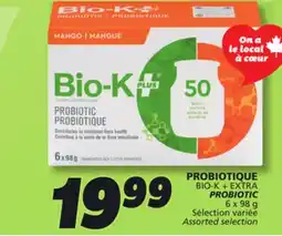 IGA BIO-K + EXTRA PROBIOTIC offer